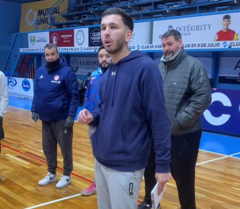 Manuel Gonzlez, nuevo tcnico de 9 de Julio de Ro Tercero